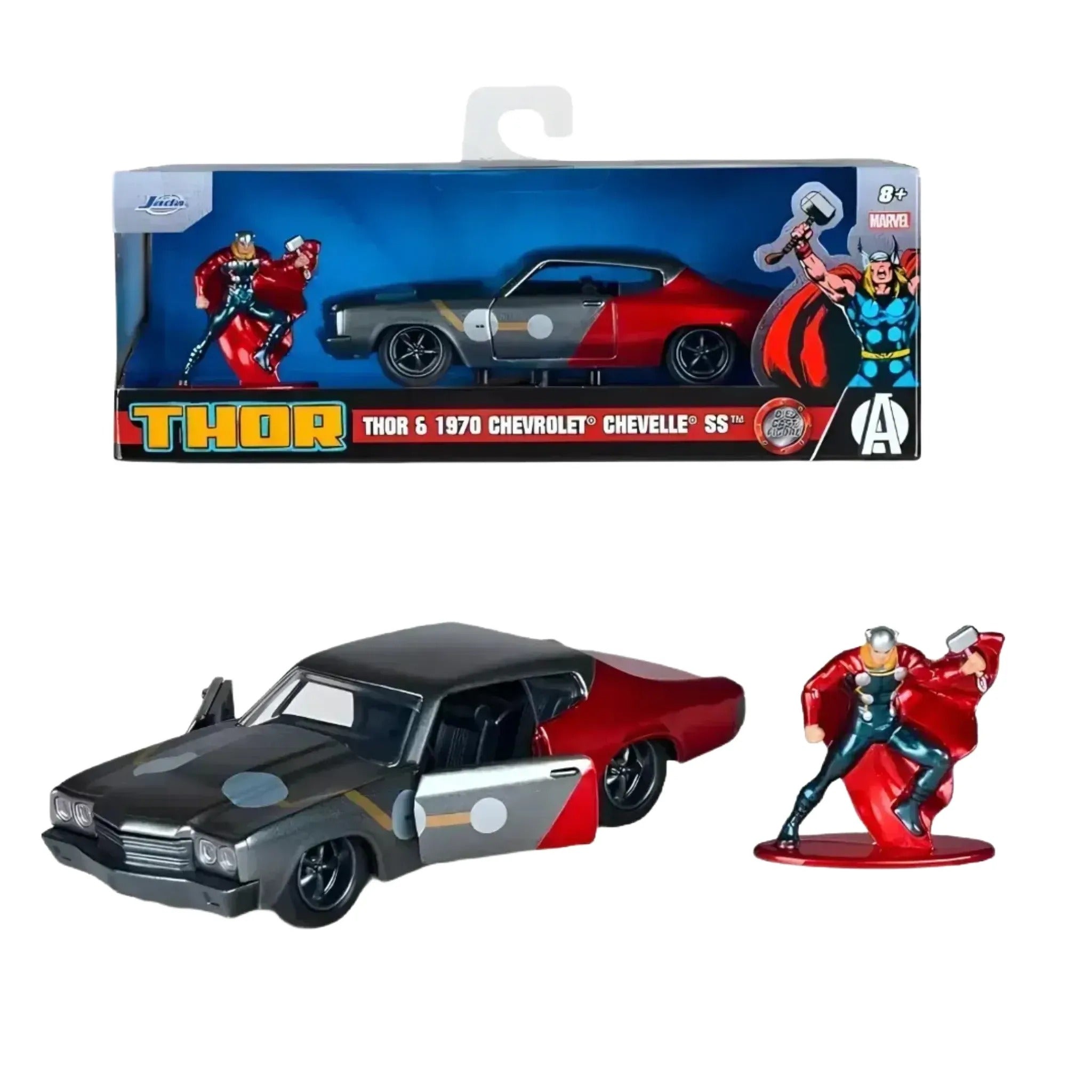 Marvel Thor 1970 Chevy Chevelle 32 Die-Cast – Toy Kingdom South Africa