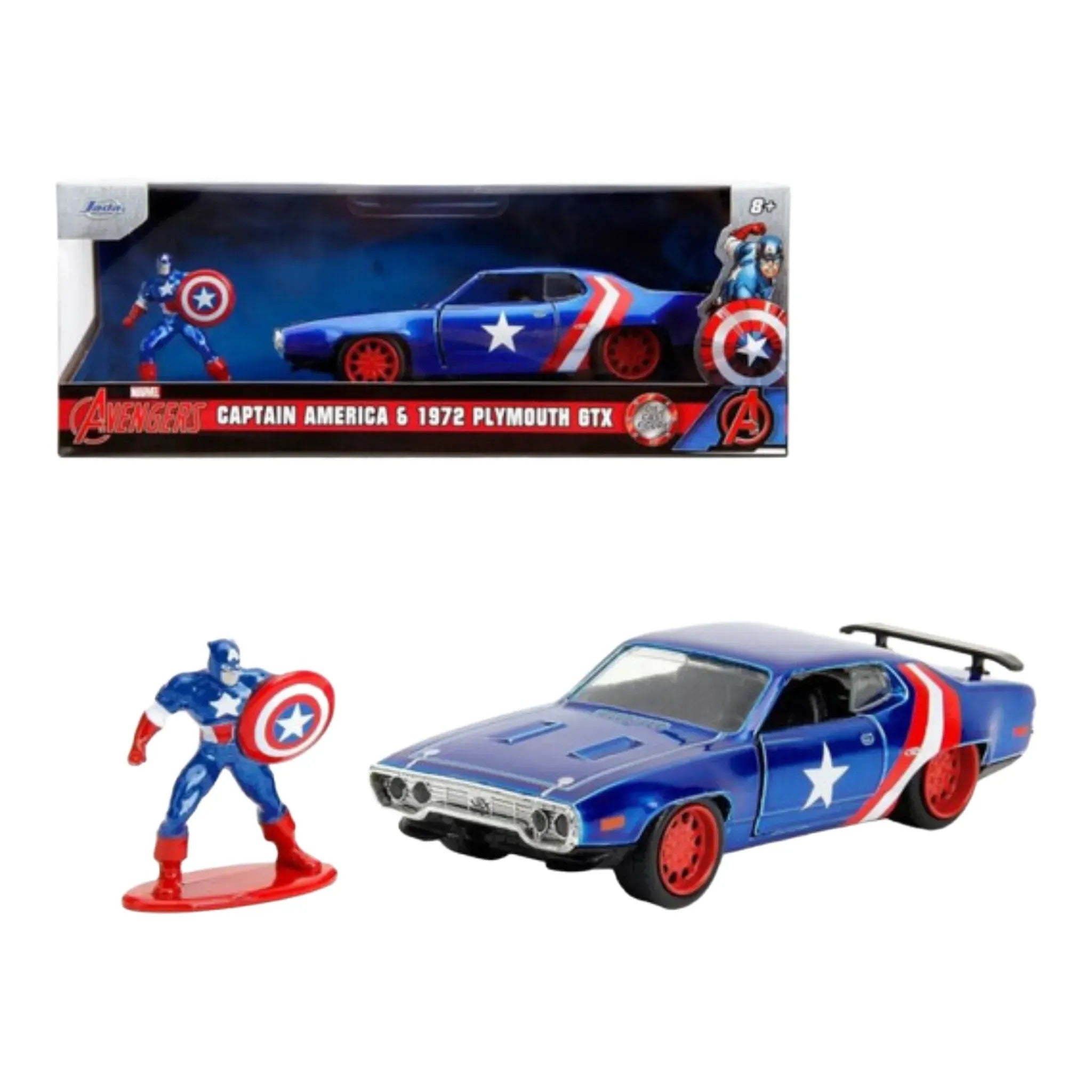 Marvel Captain America 1:32 – Toy Kingdom South Africa