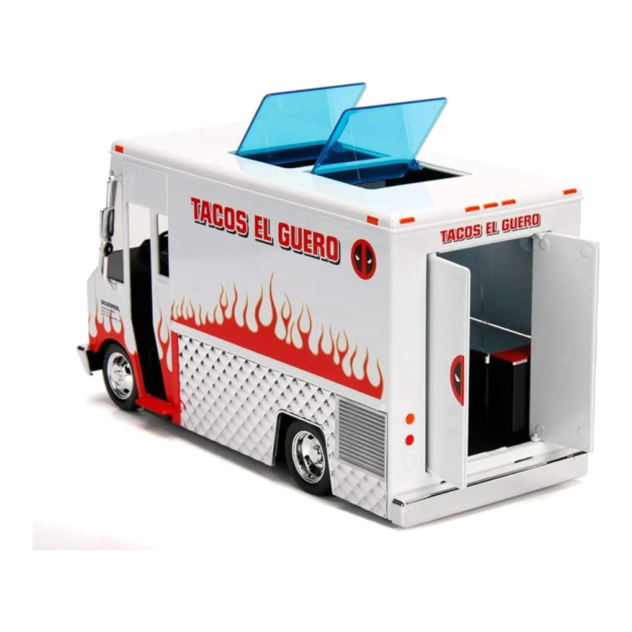 Jada Deadpool Taco Truck With Deadpool Figure – Toy Kingdom South