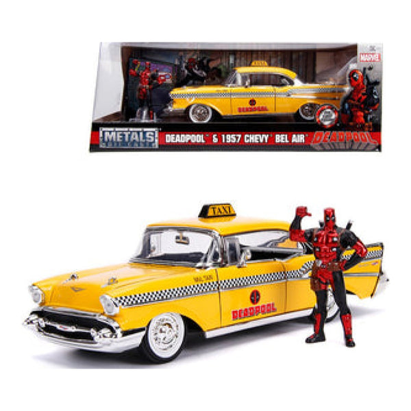 Jada Chev Bel Airhard Top Deadpool Figure – Toy Kingdom South Africa