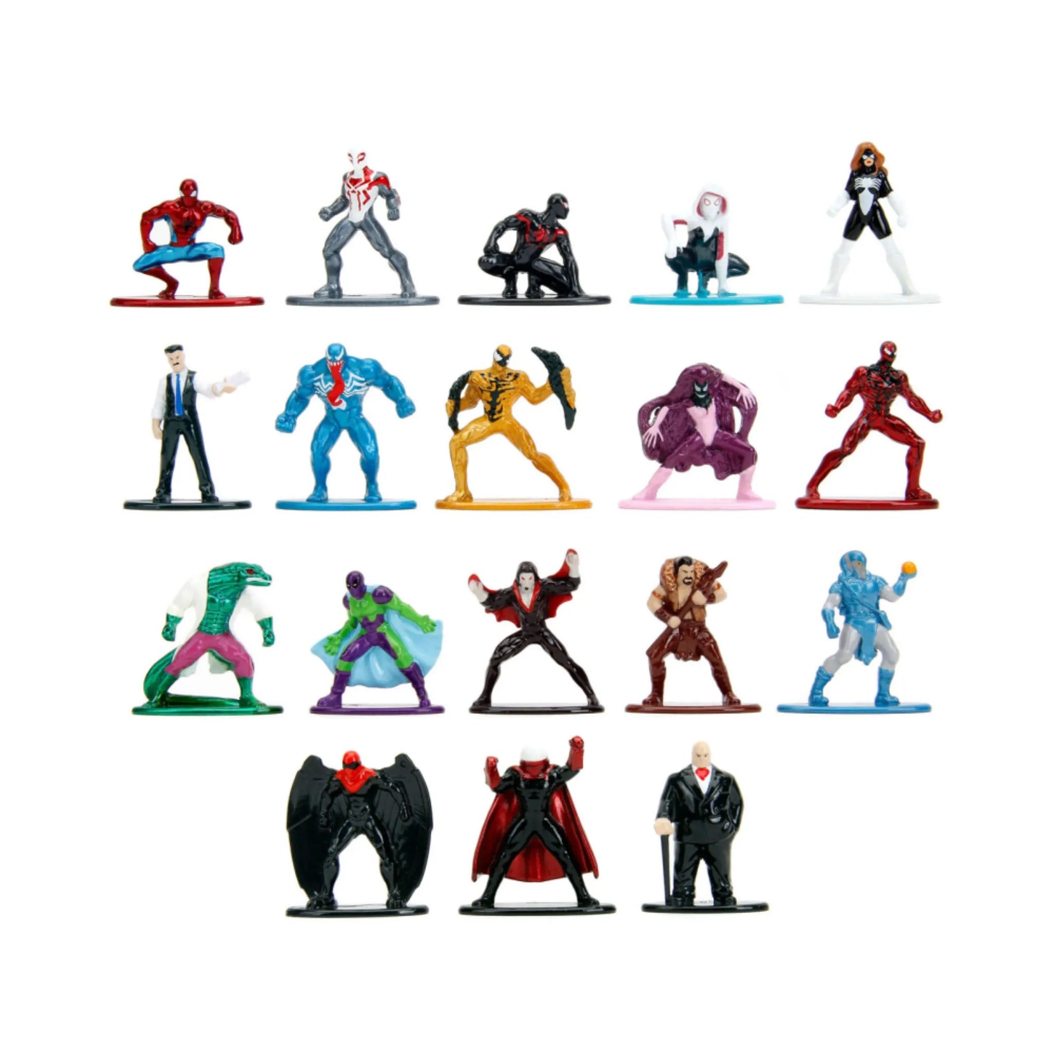 ち*な様 MARVEL 30体フィギュアセット Jada Marvel Multi Pack Nano Figures Wave 9 – Toy Kingdom South Africa