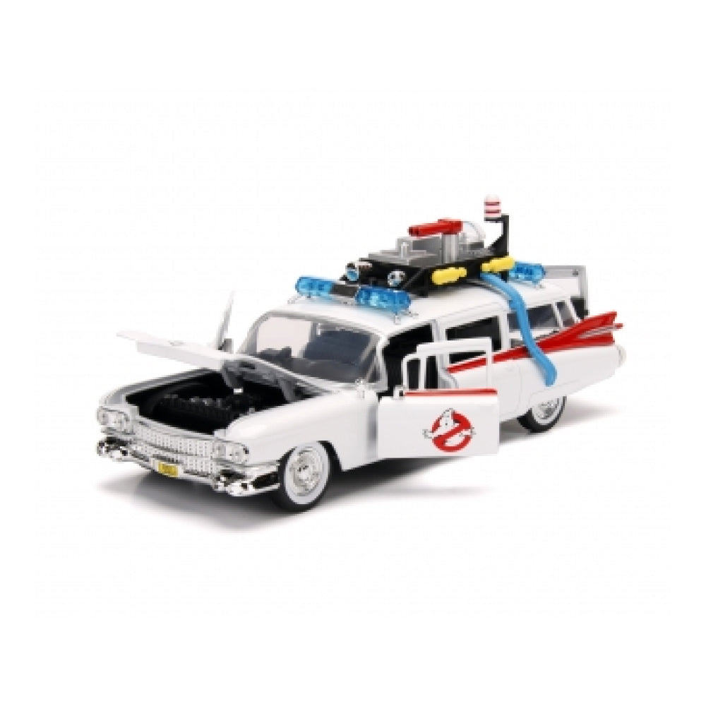 Ghostbusters 1:24 scale Ecto-1 – Toy Kingdom South Africa