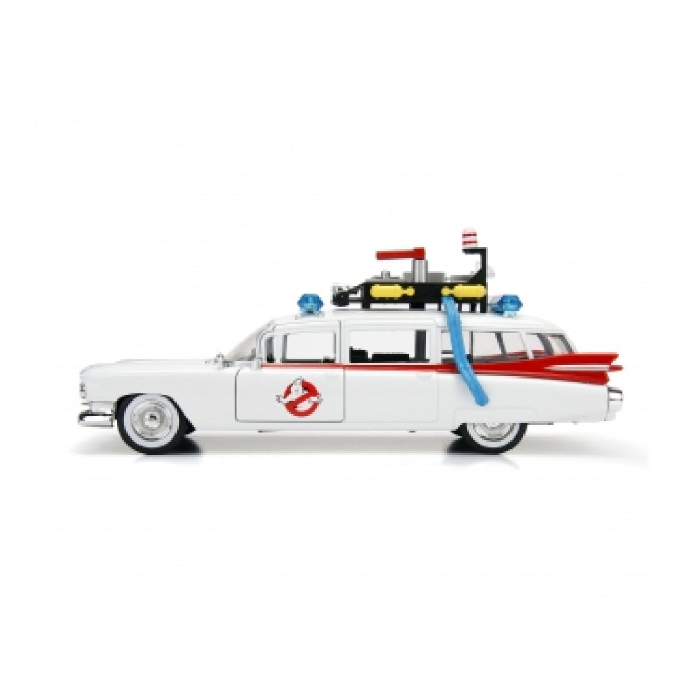 Ghostbusters 1:24 Scale Ecto-1 Die-Cast Model – Toy Kingdom South