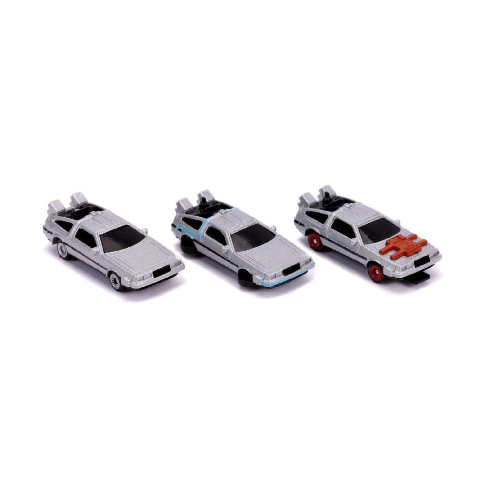 Jada Back To The Future 3 Pack Nano Vehicles – Toy Kingdom South