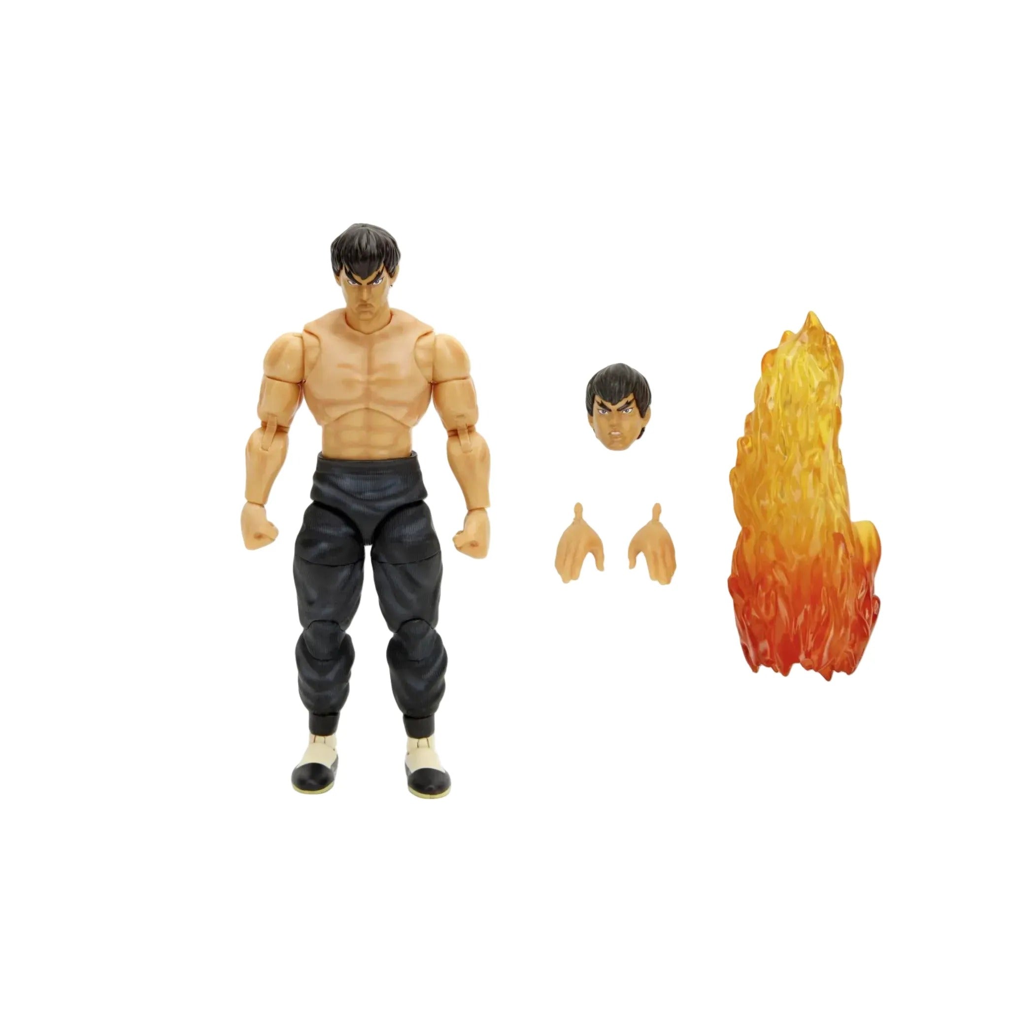 Street Fighter II Fei Long 15cm Figure – Toy Kingdom South Africa