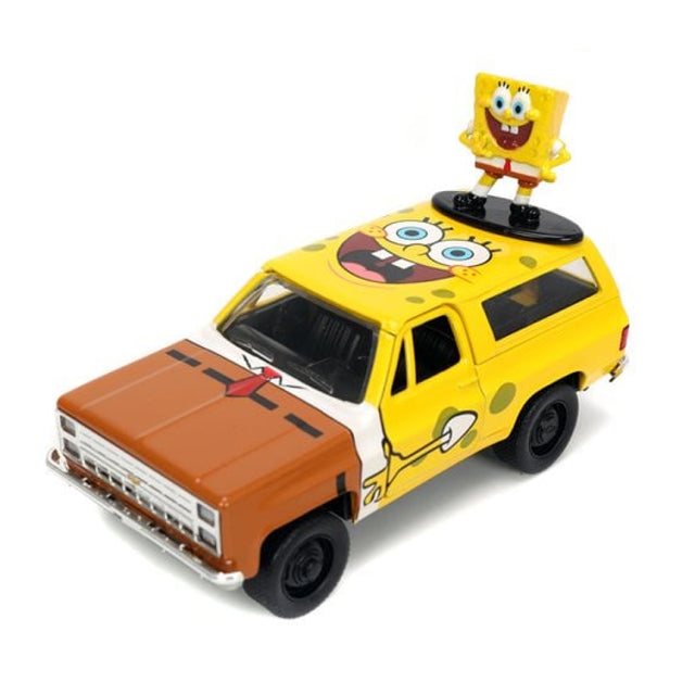 Jada 1980 Chevy K5 Blazer Wspongebob