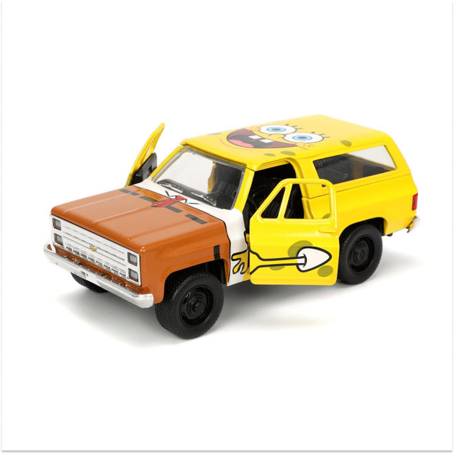 Jada 1980 Chevy K5 Blazer Wspongebob