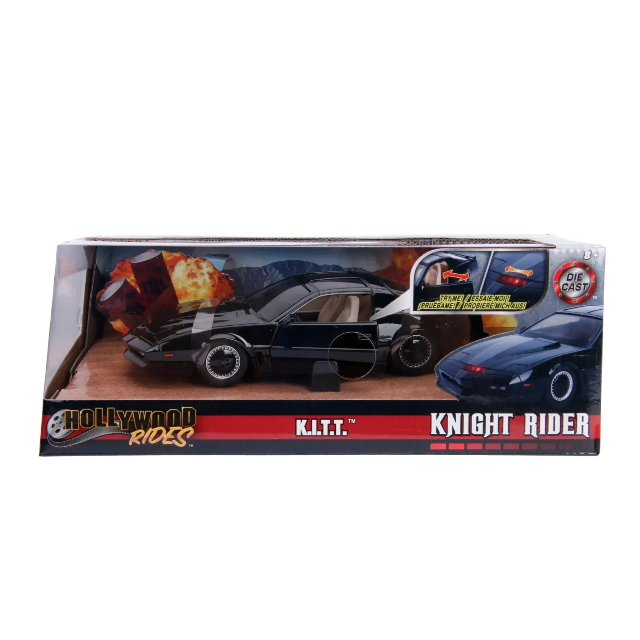 1:24 Scale Jada Knight Rider Kitt – Toy Kingdom South Africa