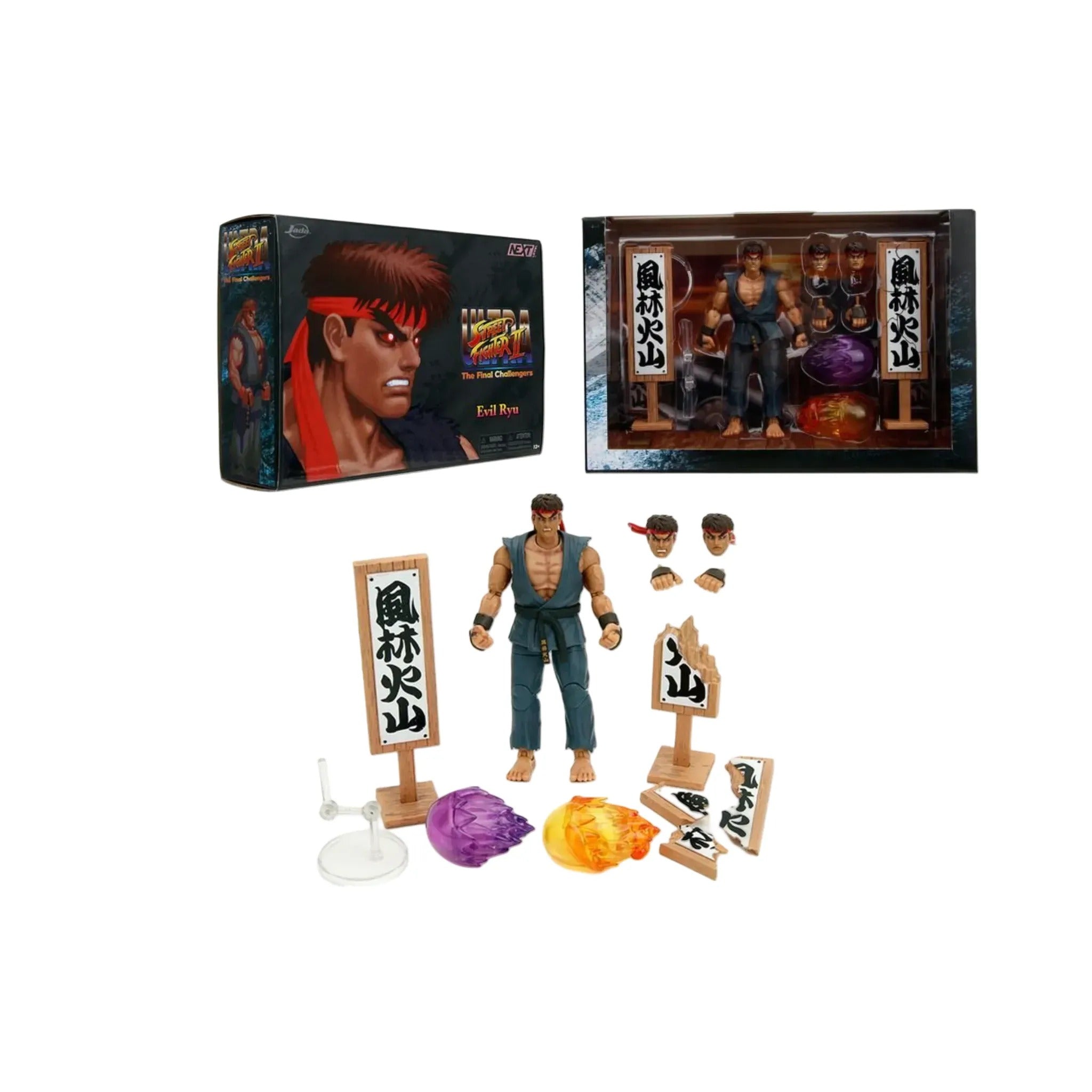 Street Fighter Evil Ryu Deluxe Figure – Toy Kingdom South Africa