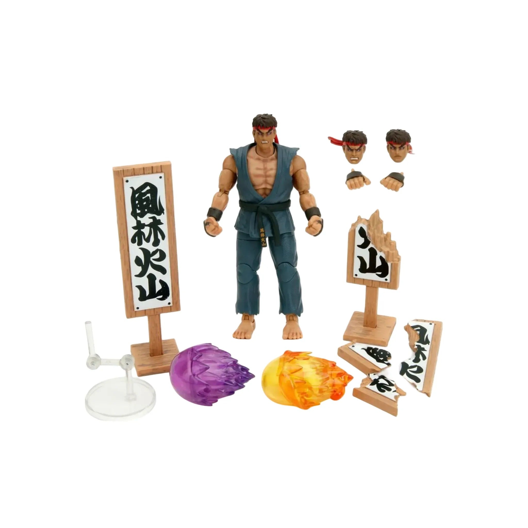 Street Fighter Evil Ryu Deluxe Figure – Toy Kingdom South Africa