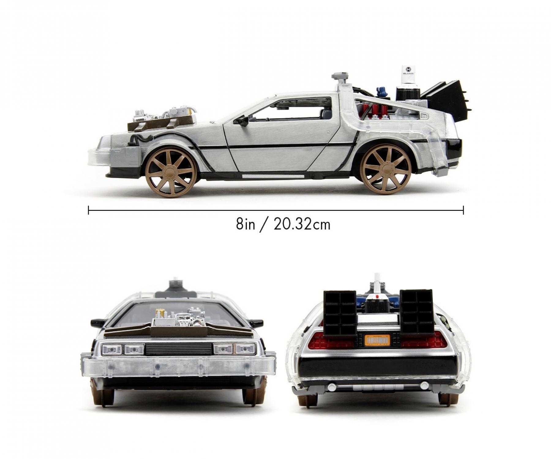 Time Machine Back To The Future 3 – Toy Kingdom South Africa