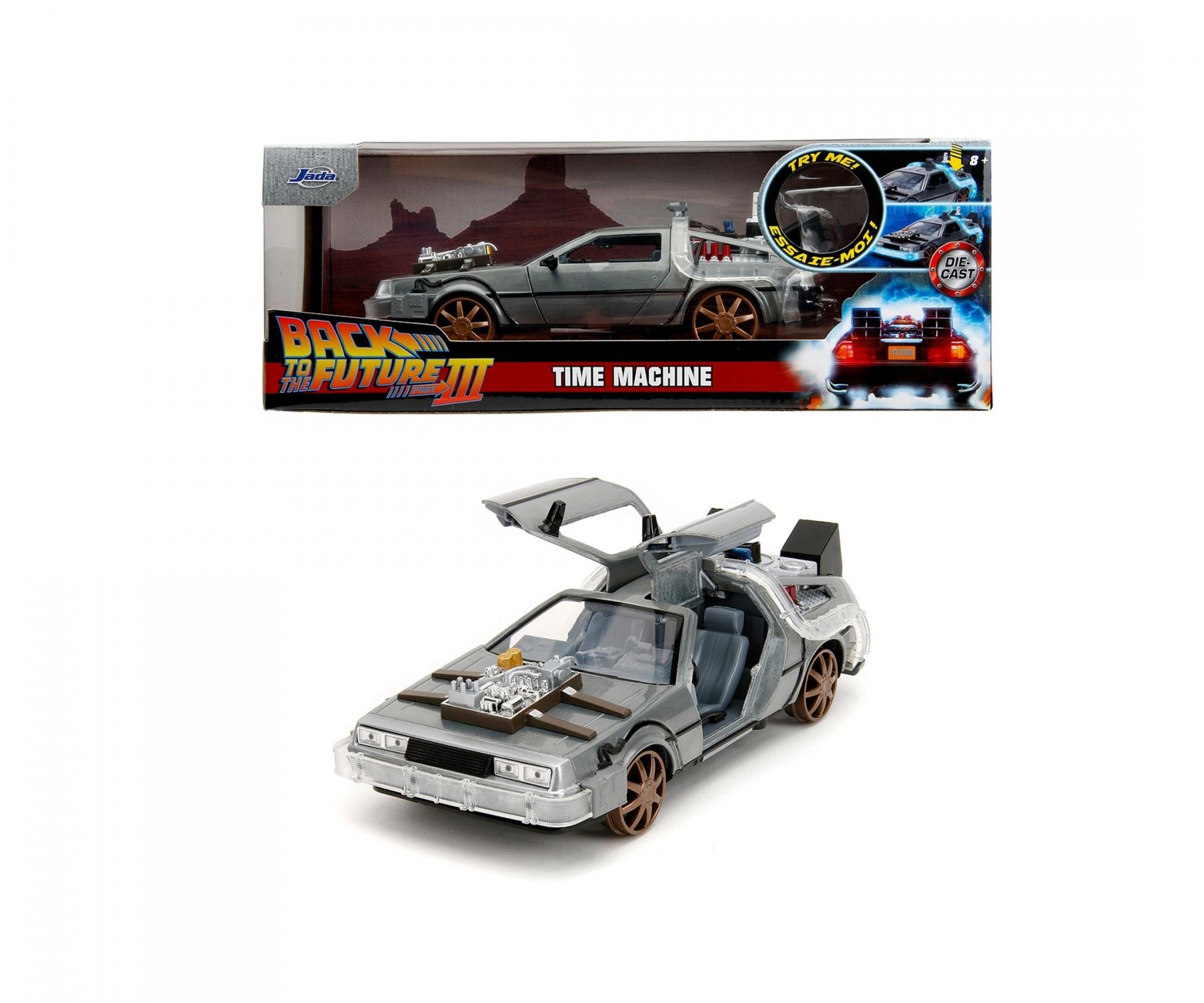 A賞BACK TO THE FUTURE TIME MACHINE Time Machine Back To The Future 3 – Toy Kingdom South Africa