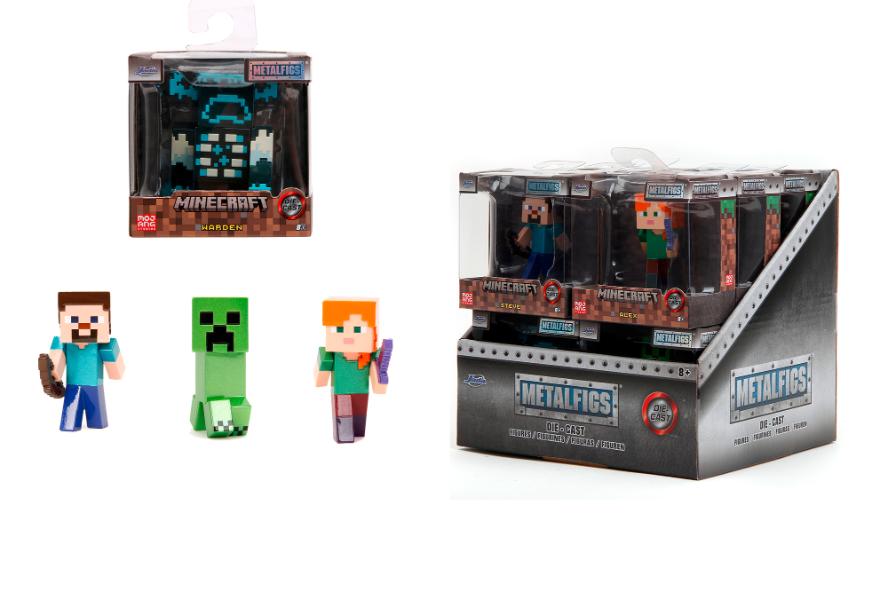 Assorted Minecraft 6.5cm Figures – Toy Kingdom South Africa