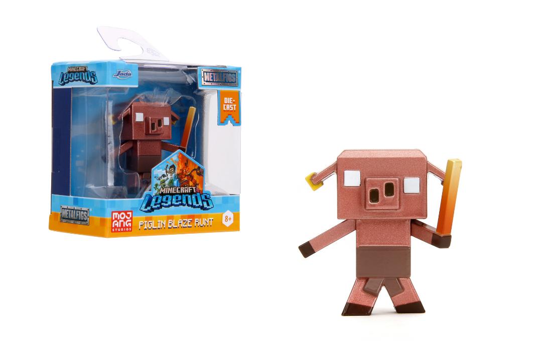 Minecraft 2.5-inch Wave 2 Figurines - Blind Pack – Toy Kingdom