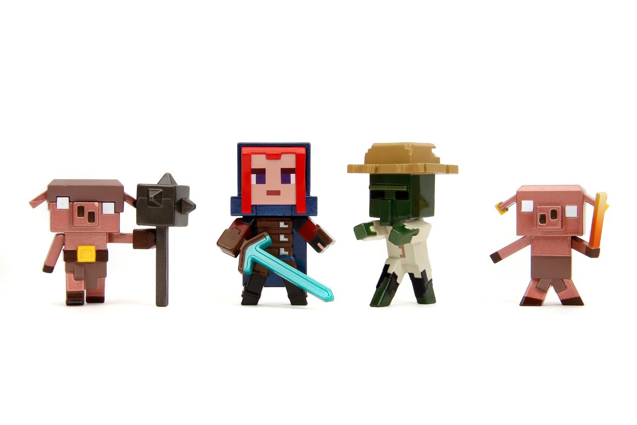 Minecraft 2.5-inch Wave 2 Figurines - Blind Pack – Toy Kingdom