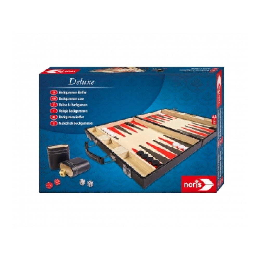 Dal Rossi Deluxe Walnut Burl Backgammon Set - Tournament | Shop A Dal Rossi Deluxe Walnut Burl Backgammon Set - Tournament | Shop A