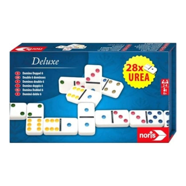 Noris Spiele Deluxe Double 6 Domino