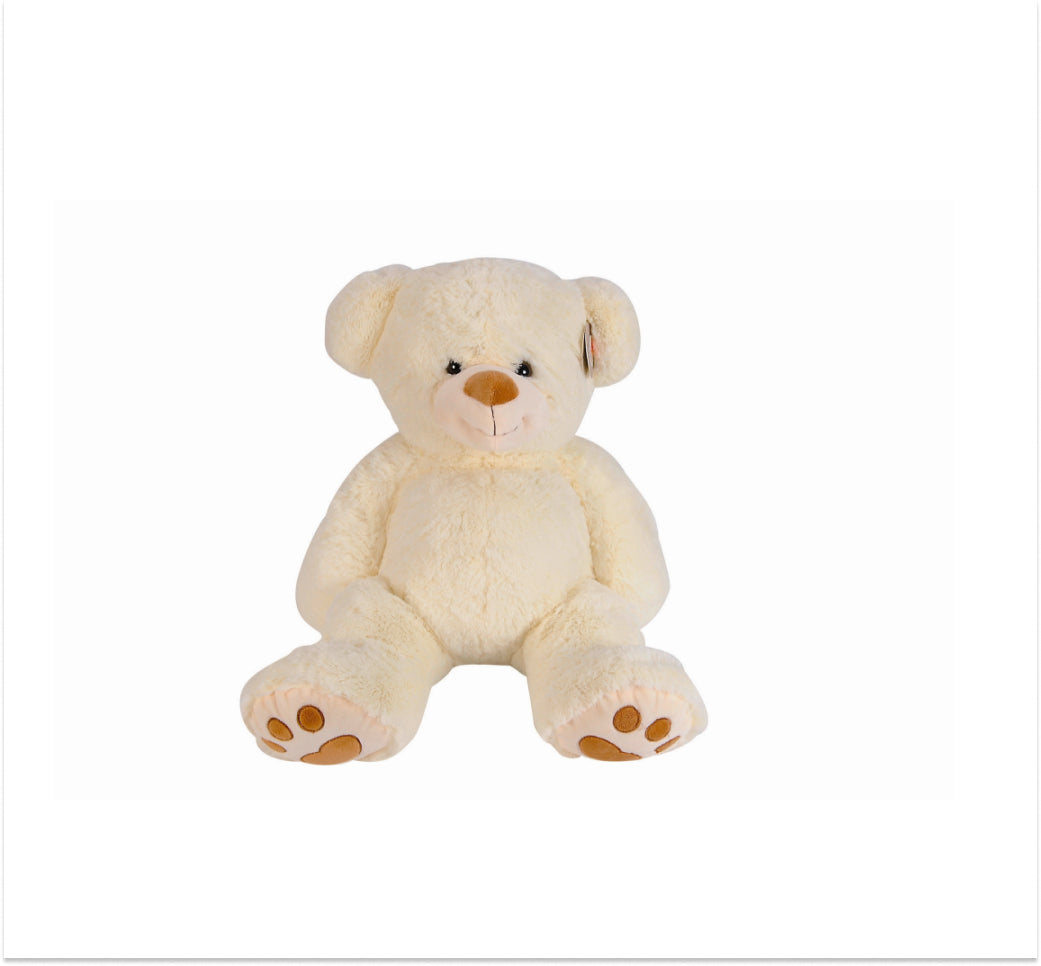 Nico Toys Recycled Beige Plush Bear 41cm – Toy Kingdom South Africa