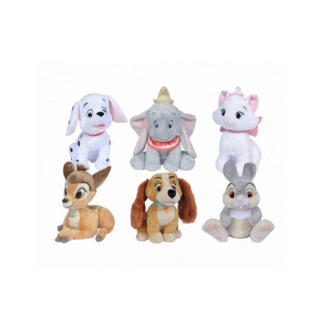 Disney Classic Friends 25Cm Ast