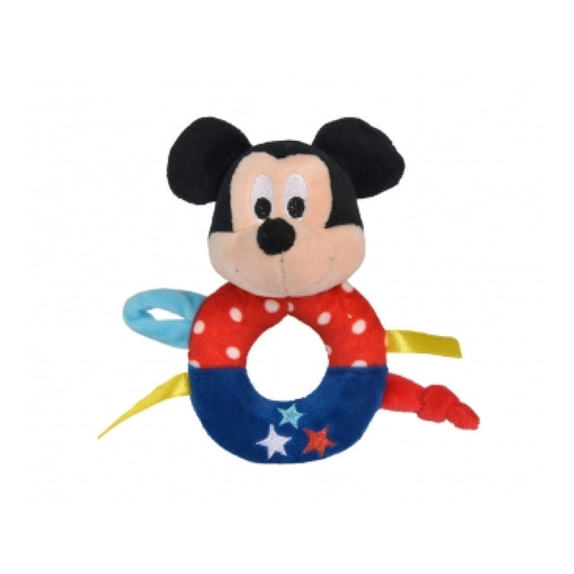 Disney Mickey Ring Rattle Color