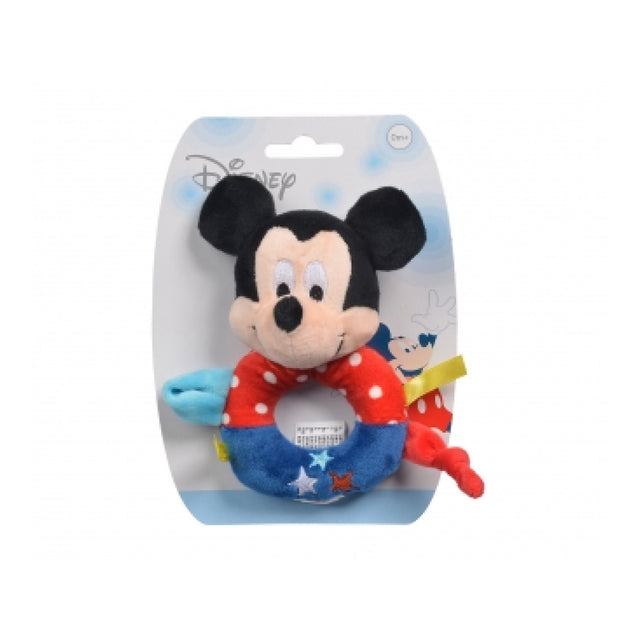 Disney Mickey Ring Rattle Color