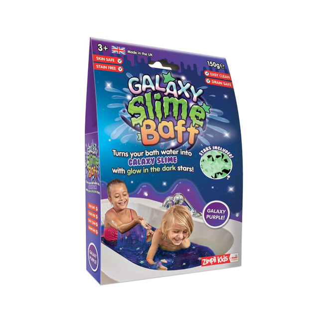 Zimplikids Galaxy Slime Baff 150G