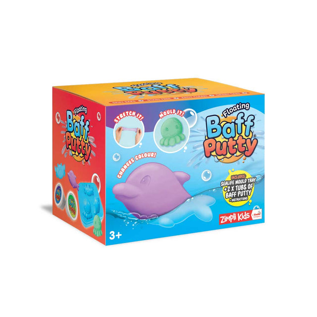 Zimplikids Floating Bath Putty