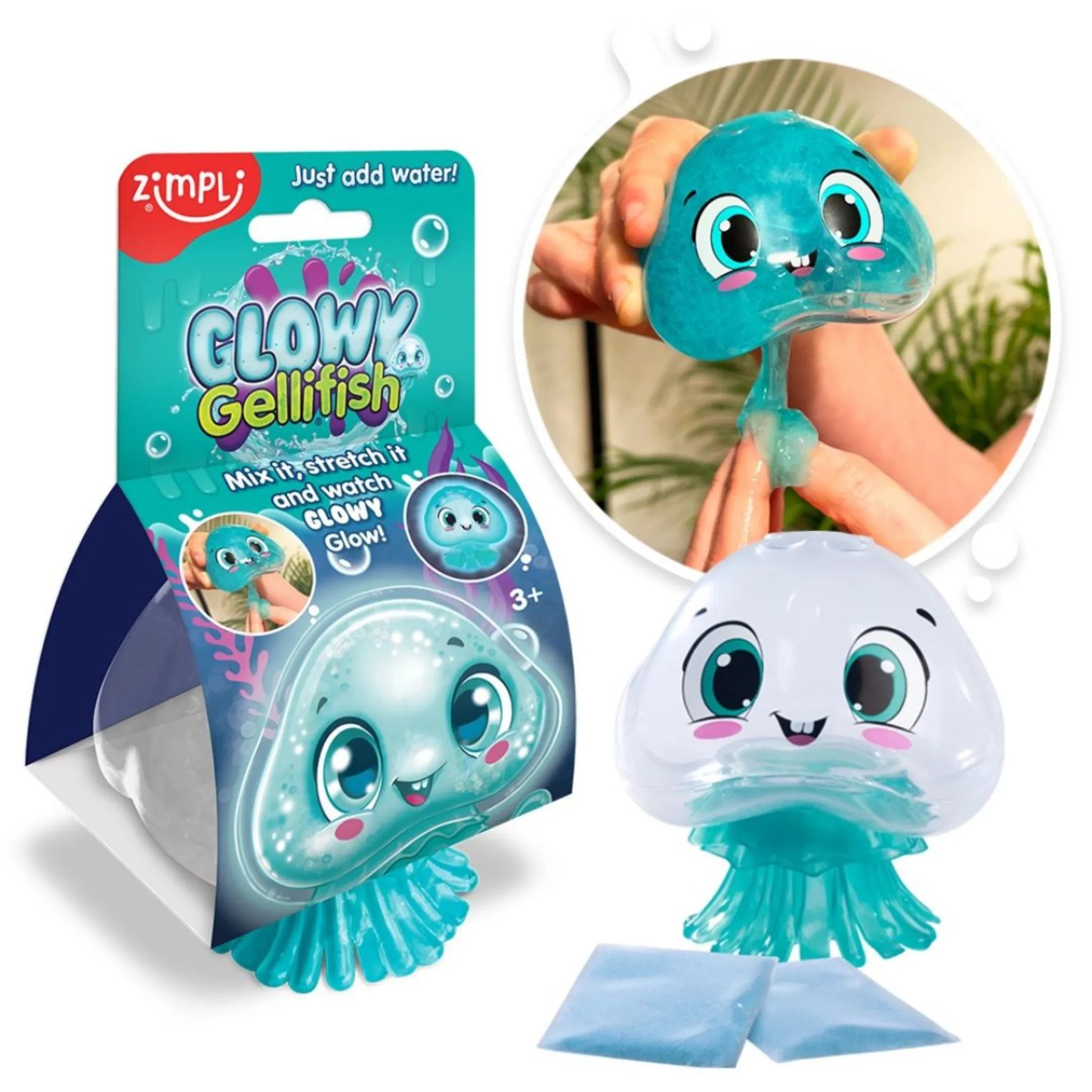 Glowy Gellifish – Toy Kingdom South Africa