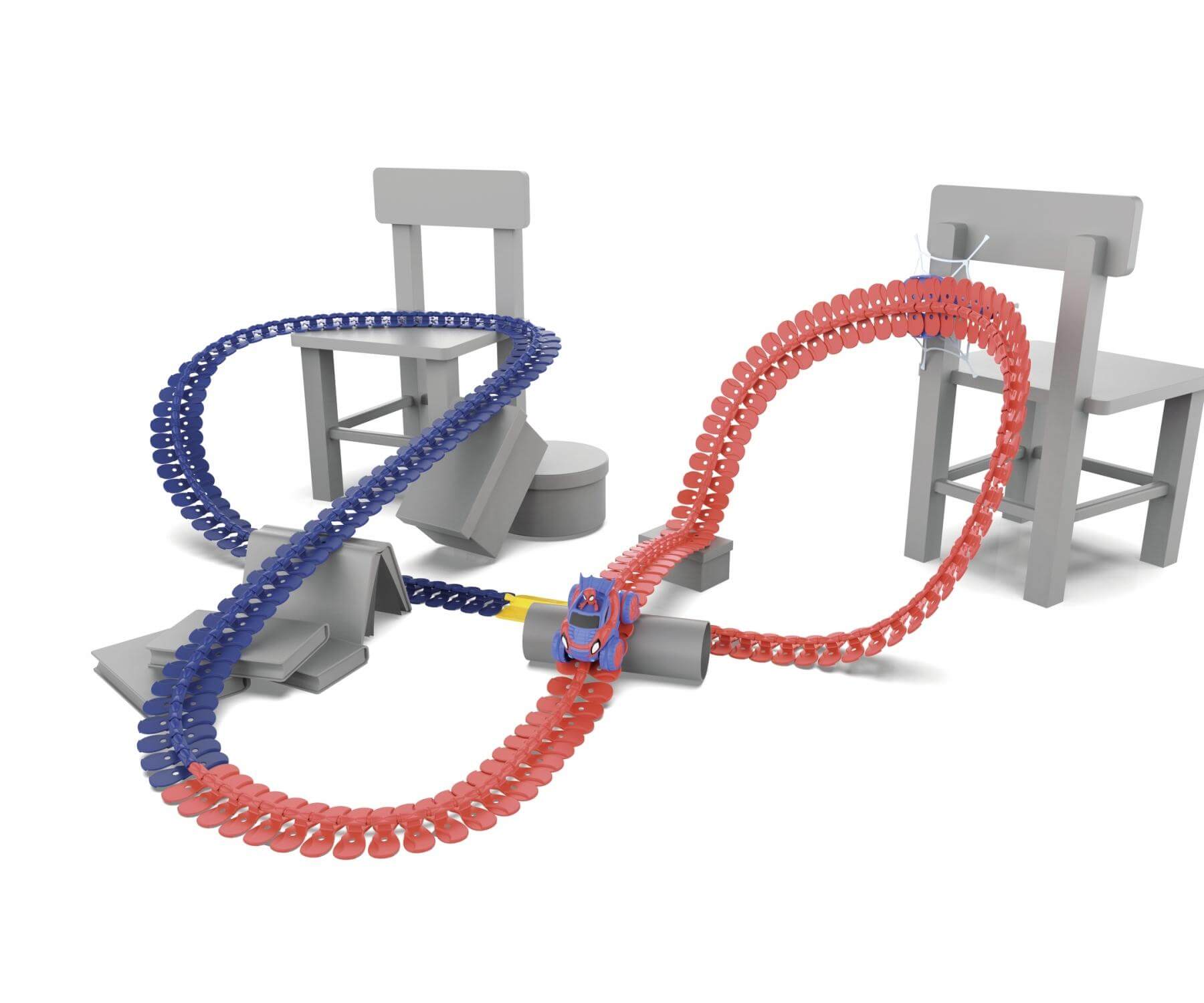 Smoby Spider-Man FleXtreme Racetrack - 184 Pieces – Toy Kingdom