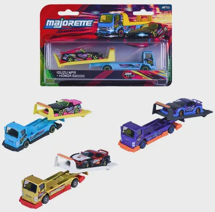 Majorette Assorted JDM Legends Tuning Transporter – Toy Kingdom
