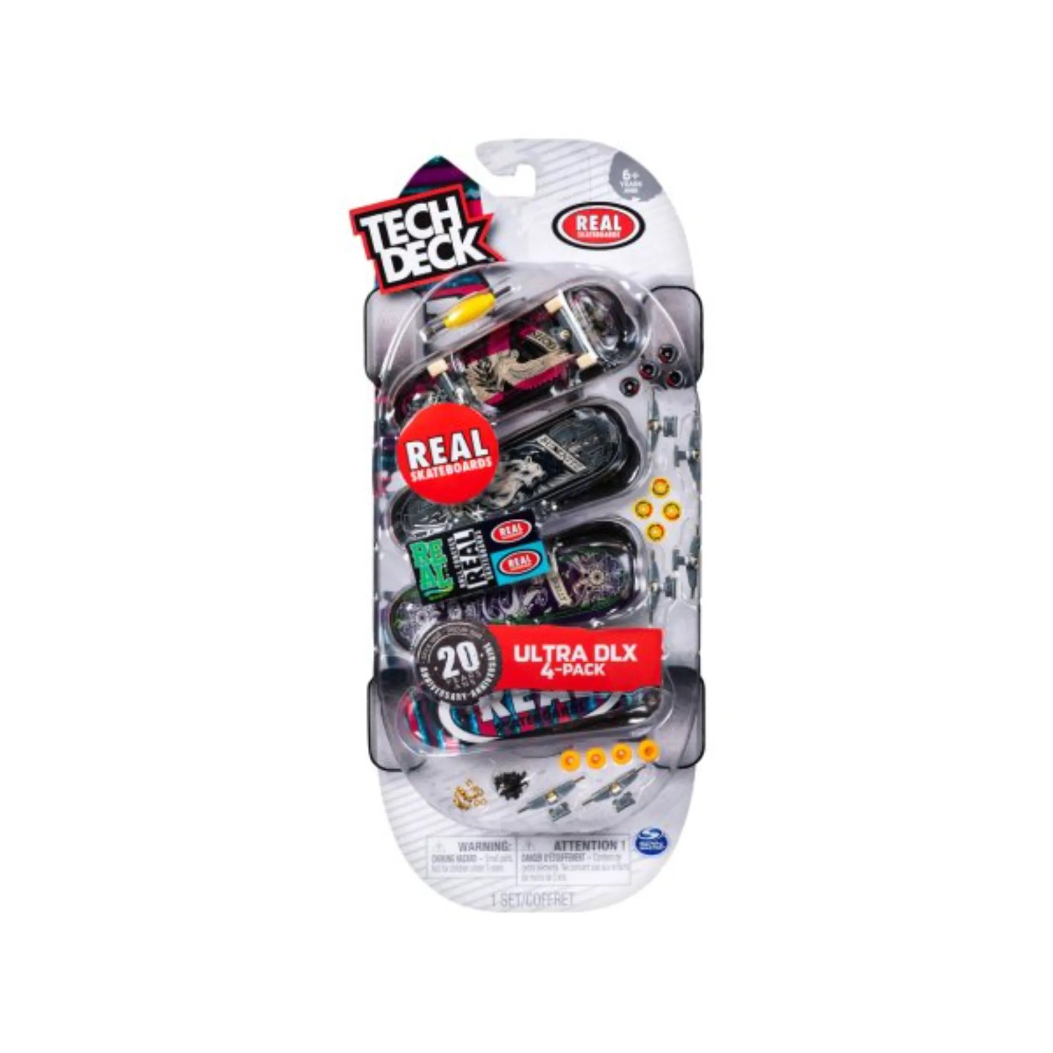 Tech Deck Ultra DLX 4 Pack Assorted – Toy Kingdom South Africa
