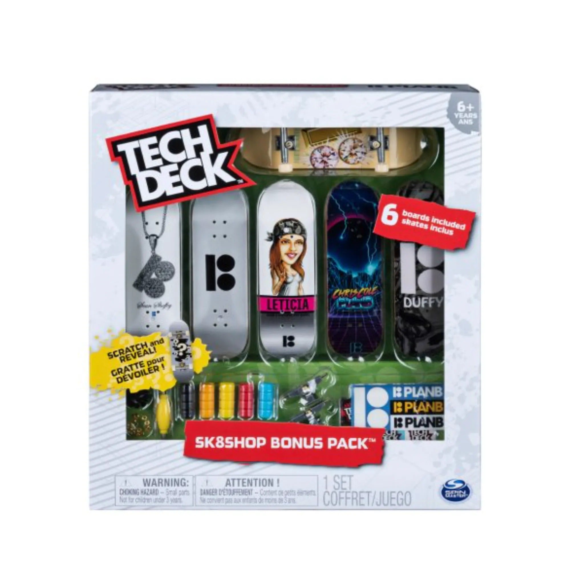 Tech Deck Bonus Sk8 Shop Assorted – Toy Kingdom South Africa
