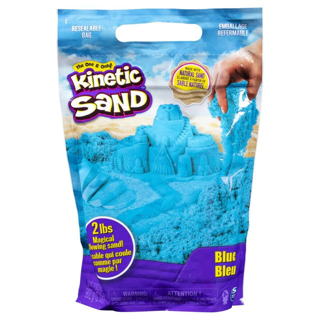 KINETIC SAND 2LB COLOUR BAG