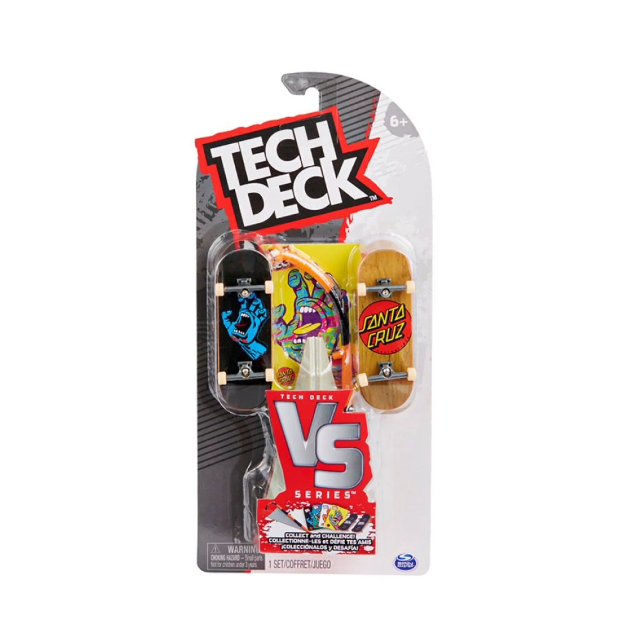 Tech Deck vs Series 2 Pack Assorted – Toy Kingdom South Africa