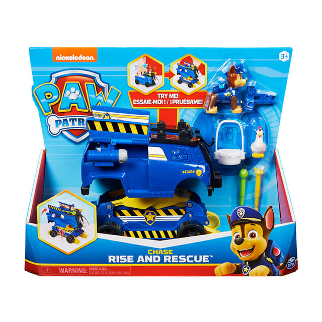 Paw Patrol Rise N Rescue Vehicle