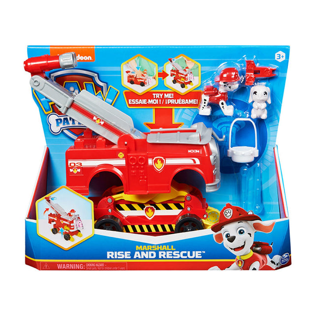 Paw Patrol Rise N Rescue Vehicle