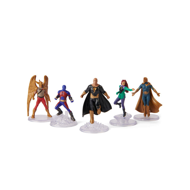 Black Adam 2inch Figure Set