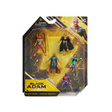 Black Adam 2inch Figure Set