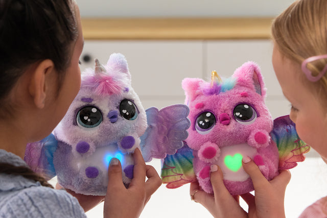 Hatchimals Alive Secret Hatch Pufficorn