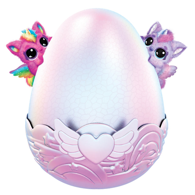 Hatchimals Alive Secret Hatch Pufficorn