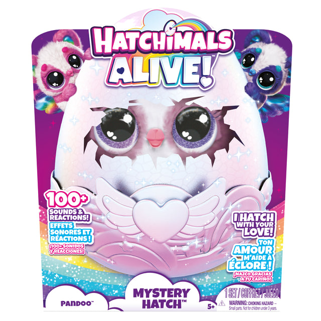 Hatchimals  Alive Secret Hatch Pandoo