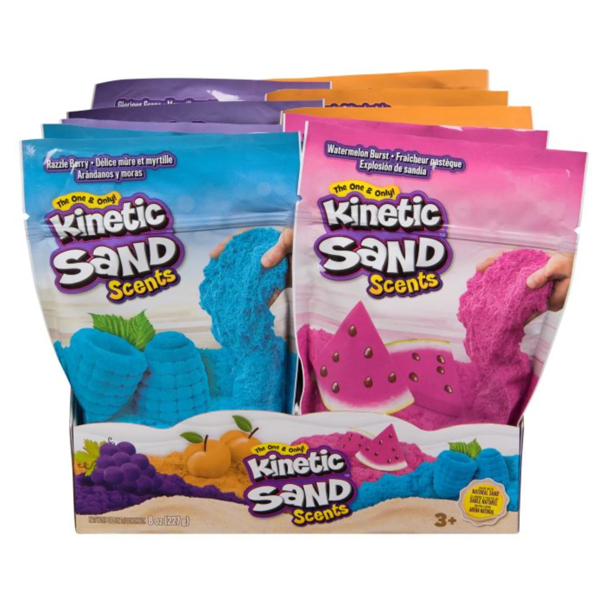 Kinetic Fruity Scents Assorted In CDU – Toy Kingdom South Africa