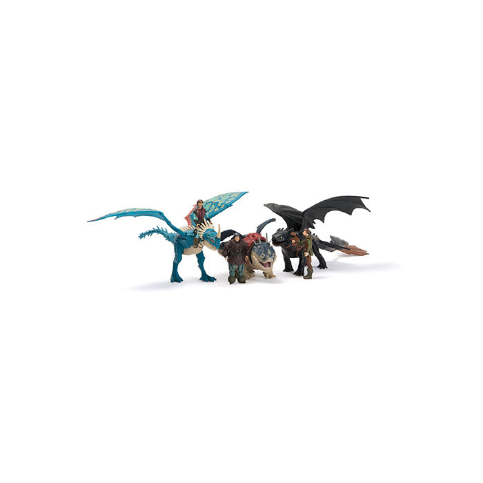 Dragon Movie Viking And Dragon Hiccup and Toothless Assorted