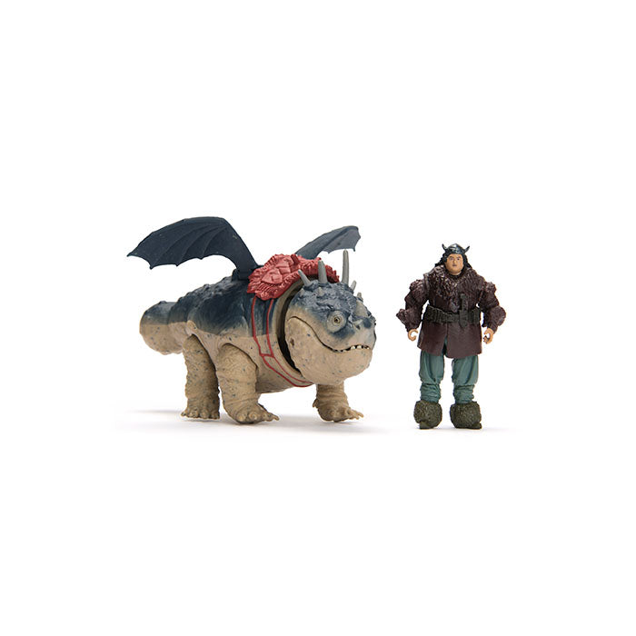 Action Figure Hiccup Stuffed Animal Dragon Movie Viking And Dragon