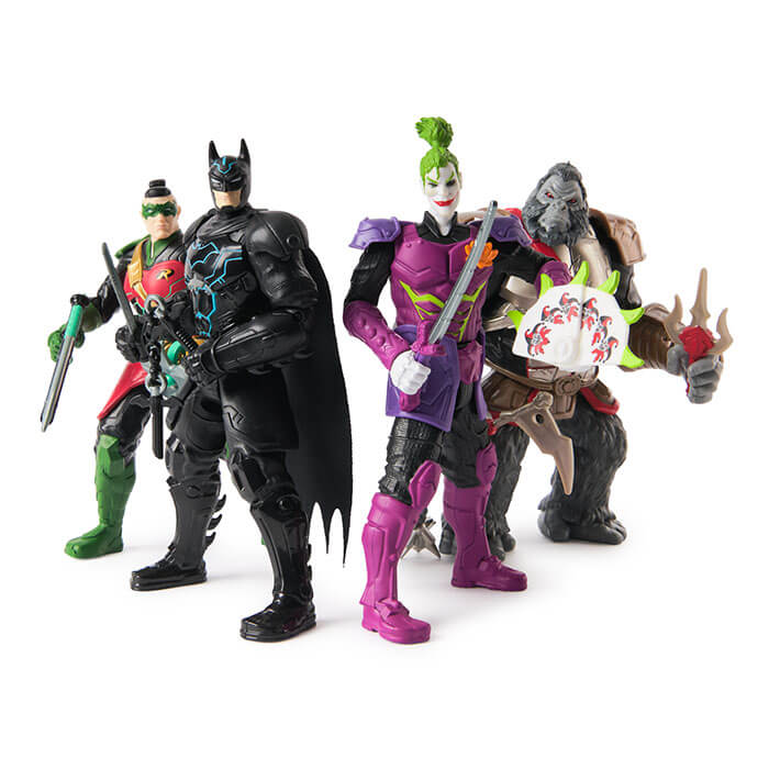 Batman 15cm Ninja Strike Assorted – Toy Kingdom South Africa