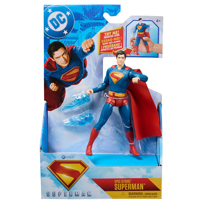 Assorted DC Comics Superman Movie Feature Figures 15cm – Toy