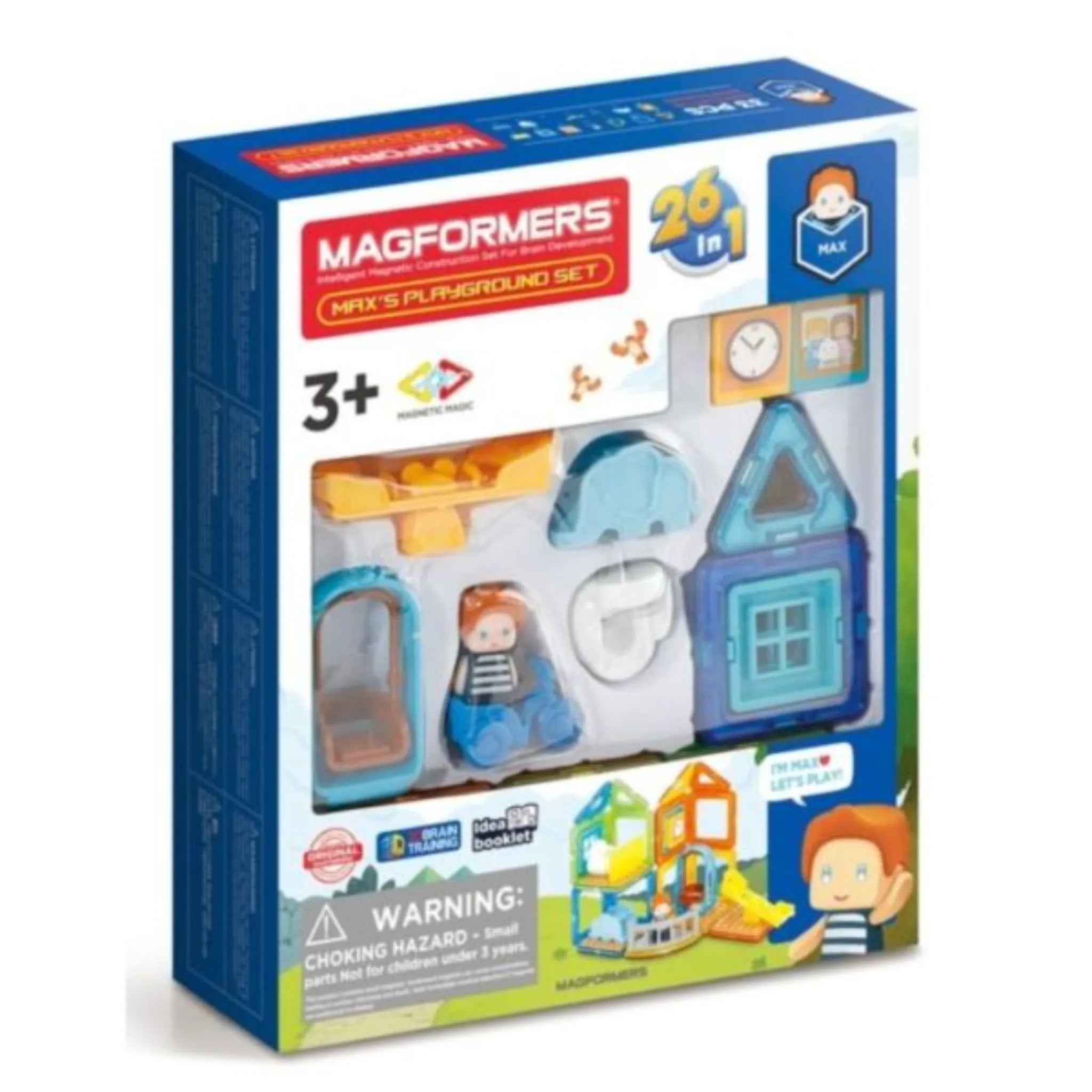 Magformers Basic Plus 30 Set – Toy Kingdom South Africa