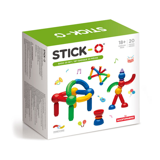 Stick-O Basic 20 Piece Set