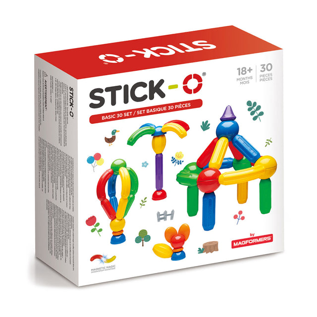 Stick-O Basic 30 Piece Set