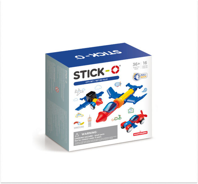 Stick O City 16 Pc Set